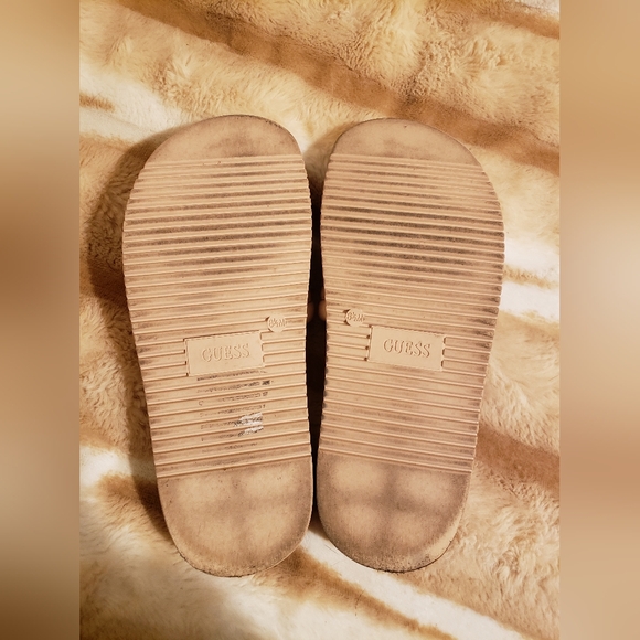 Guess / Women's Nude Slides / 6.5 - Picture 4 of 8